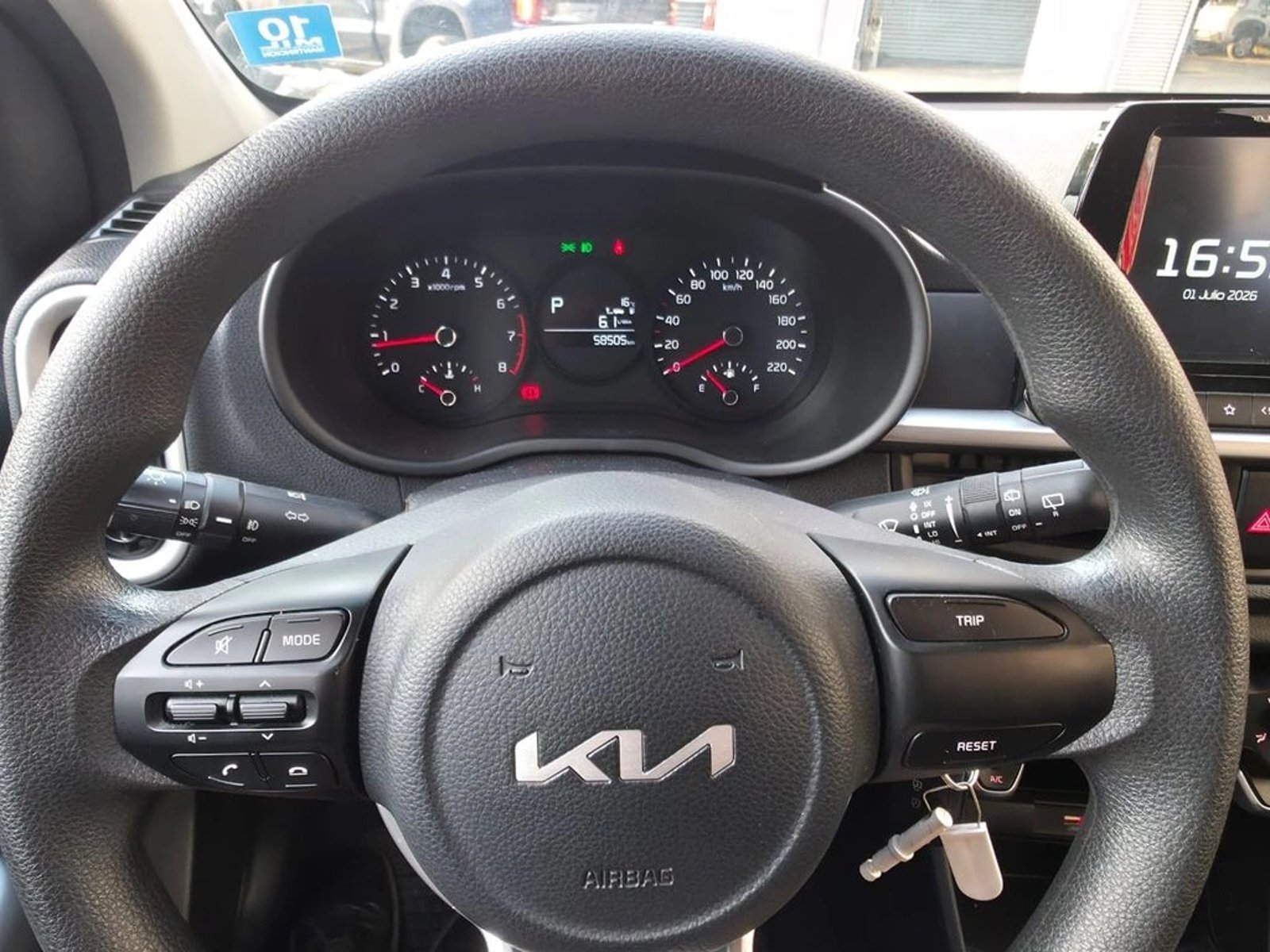 KIA MORNING 1.2 EX FULL AT 2024 - Imagen 12 de 20