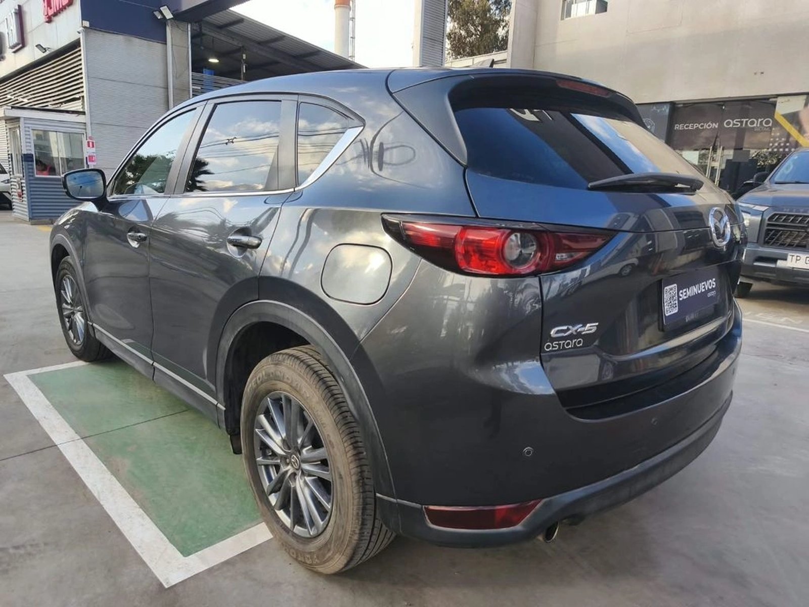 Mazda CX-5 ALL NEW CX 5 R 2.0 AUT 2018 - Imagen 9 de 20
