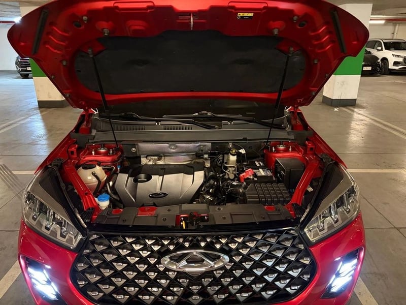 Chery TIGGO 7 1.5T GLX 4X2 CVT AT 5P 2024 - Imagen 12 de 17