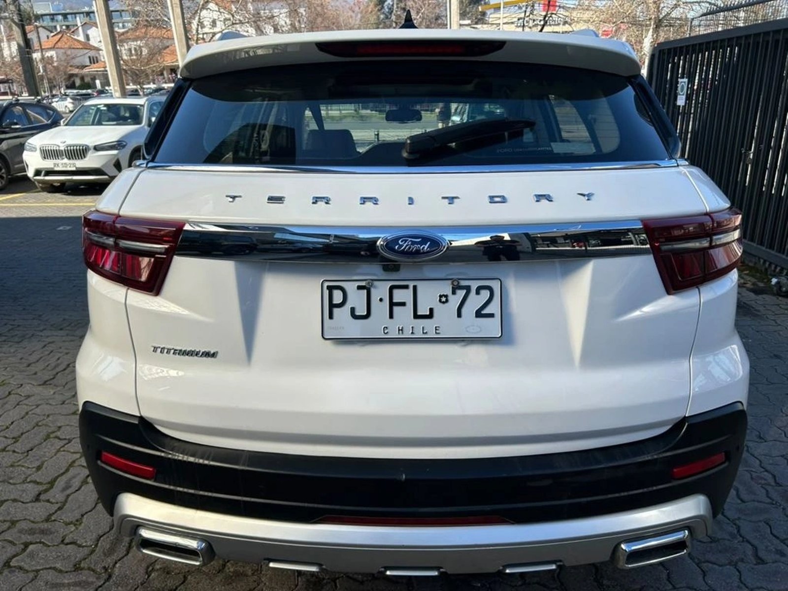 Ford TERRITORY 1.5 TITANIUM 4X2 AT 5P 2021 - Imagen 6 de 17