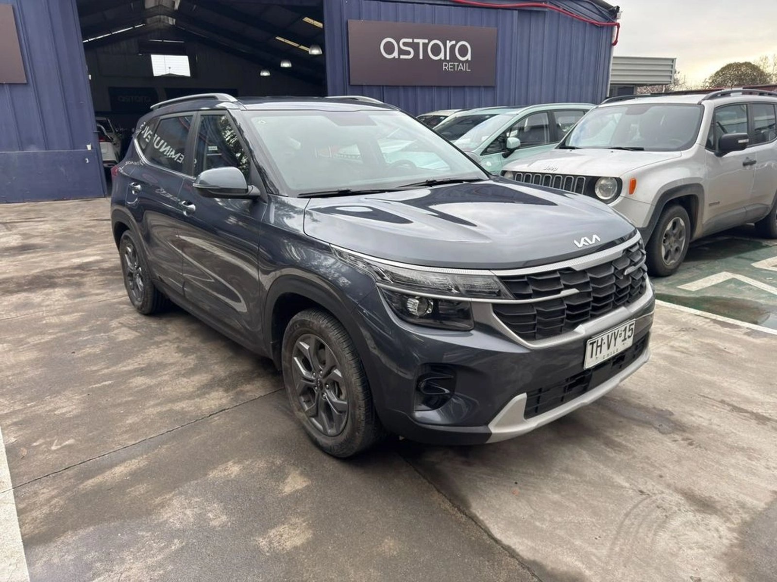 Kia SELTOS EX IVT 1.5 AUT 2024 - Foto 3 de 20