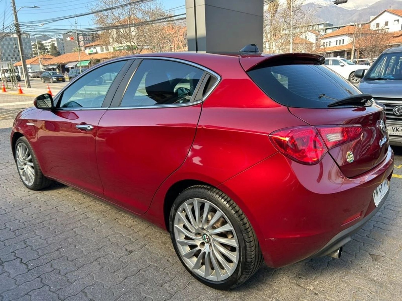 Alfa Romeo GIULIETTA GIULIETTA 1.4 MT 2013 - Foto 5 de 16