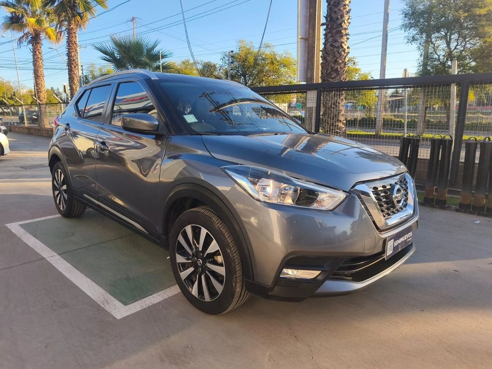 Nissan KICKS 1.6 MT ADVANCE 2020 - Imagen 3 de 20