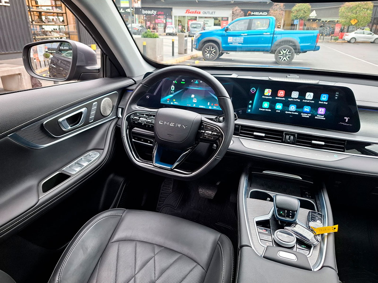 Chery TIGGO 8 PRO 1.5T PHEV HYBRID 2025 - Imagen 9 de 20