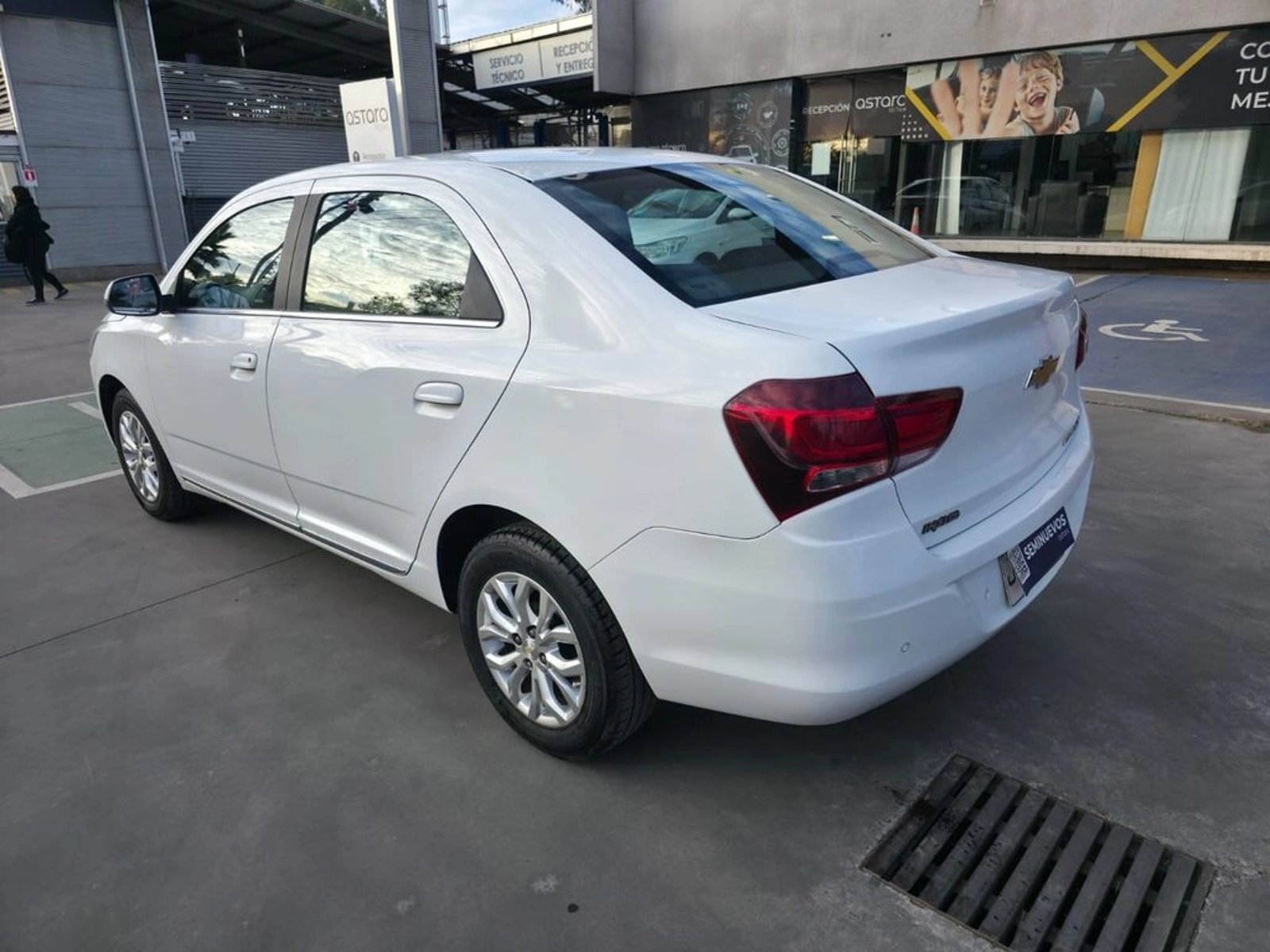 CHEVROLET COBALT LTZ 1.8 MT 2018 - Imagen 7 de 20