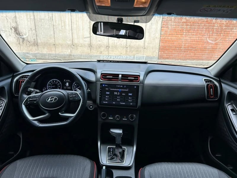 Hyundai CRETA 1.5 PLUS SU2I 4X2 AT 5P 2022 - Imagen 9 de 16