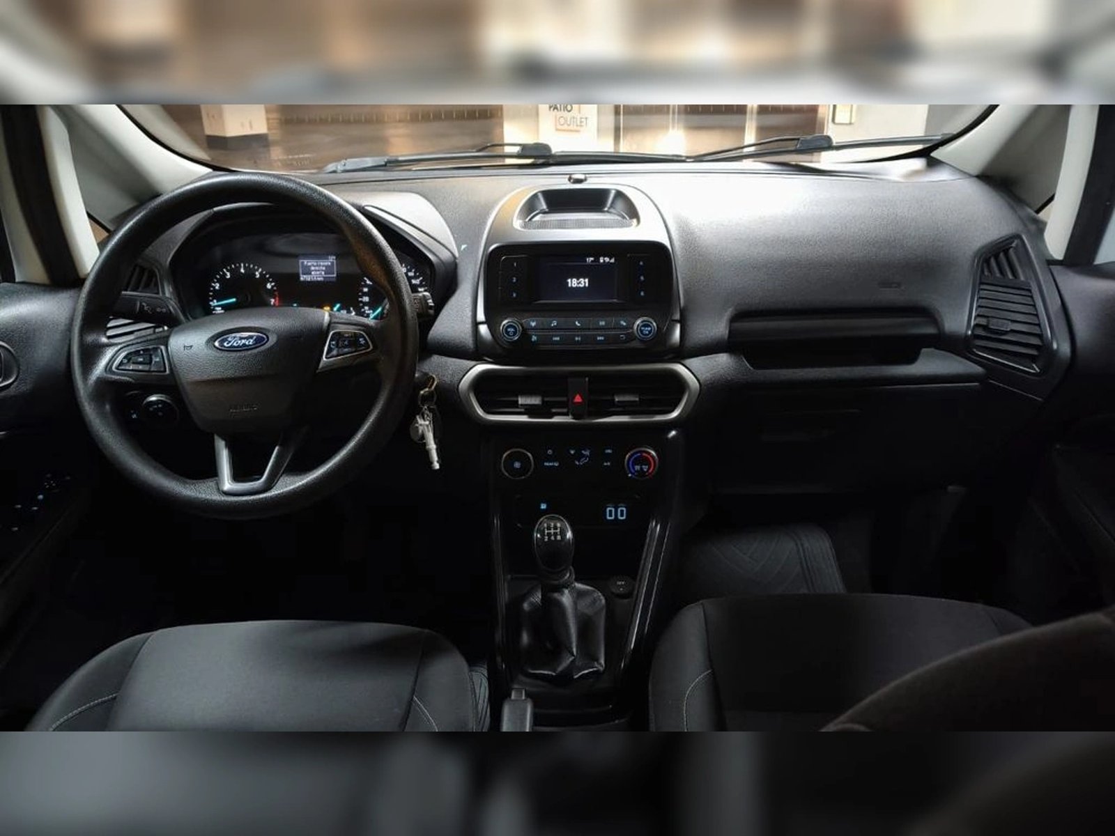 Ford ECOSPORT 1.5 S 4X2 MT 5P 2018 - Imagen 11 de 17