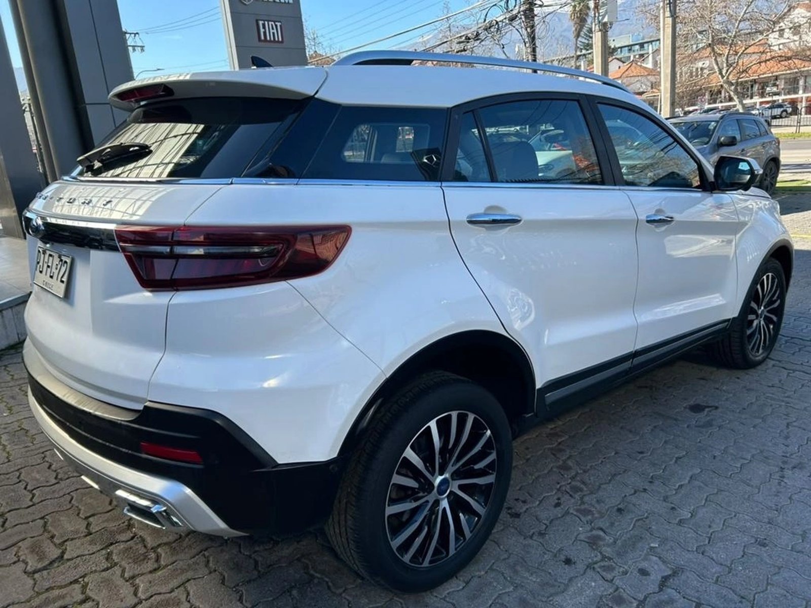 Ford TERRITORY 1.5 TITANIUM 4X2 AT 5P 2021 - Imagen 7 de 17