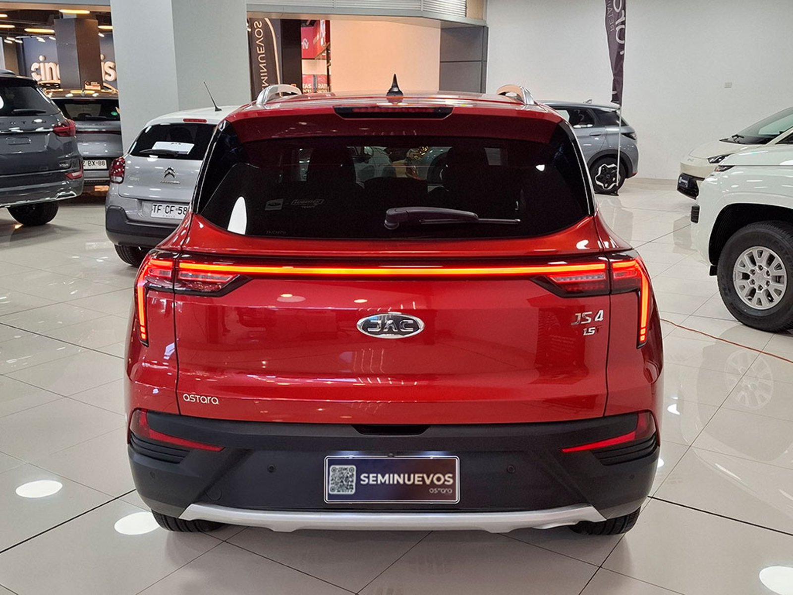 JAC JS4 1.5 LUXURY AT 2024 - Imagen 6 de 20