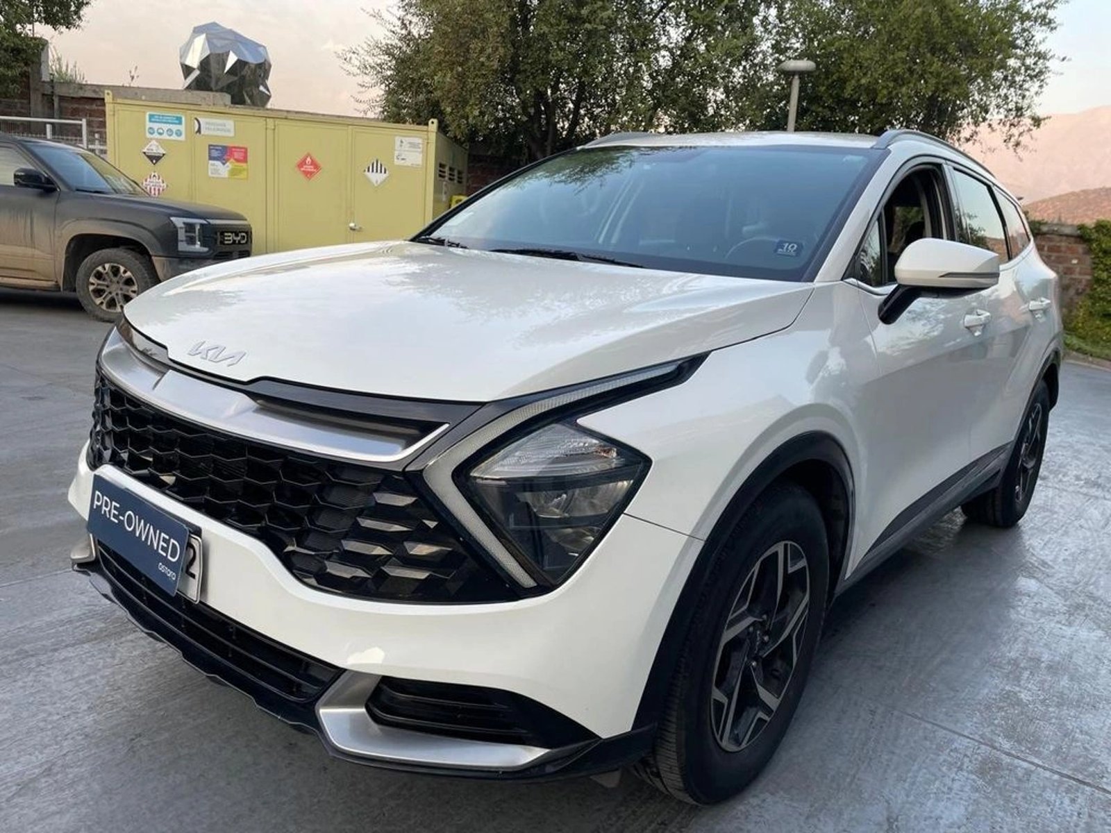 Kia SPORTAGE 2.0 EX DSL 2WD 8AT 5P 2022 - Foto 2 de 20