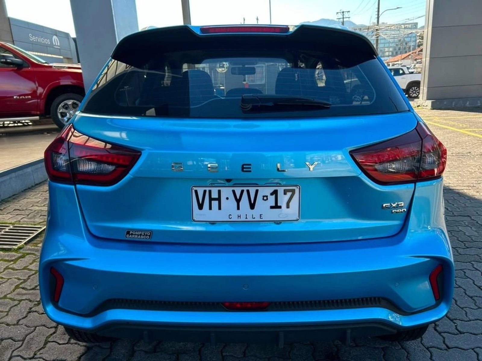 Geely GX3 PRO PRO 4X2 1.5 AUT 2025 - Imagen 6 de 17