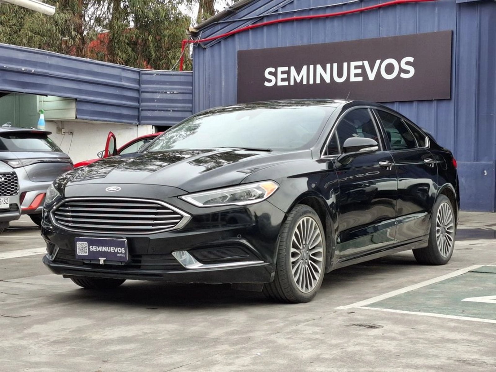 Ford FUSION SE ECOBOOST 2019 - Foto 2 de 20