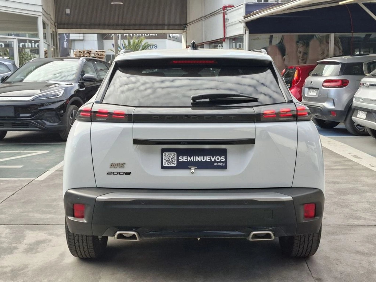 PEUGEOT 2008 1.2 ACTIVE PACK PURETECH 130 MT 2024 - Imagen 8 de 20
