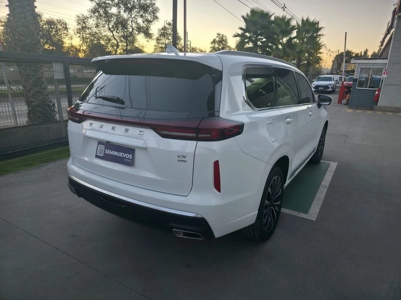 Exeed VX VX UNLIMITED 4X4 2.0 AUT 2023 - Imagen 6 de 20
