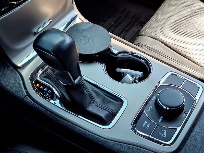 Jeep GRAND CHEROKEE 3.6 LIMITED 4X4 AT 5P 2022 - Imagen 18 de 20