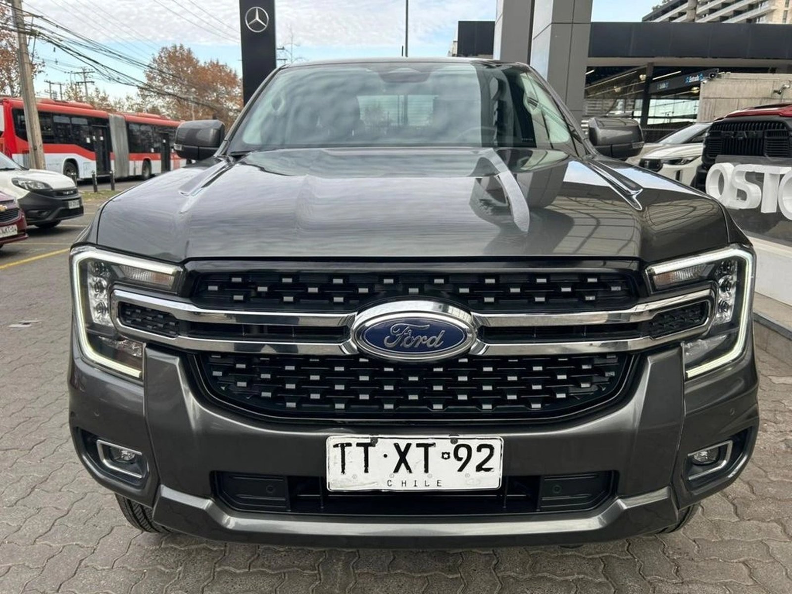Ford RANGER 2.0 XLT AT 4X2 DIESEL 2025 - Imagen 3 de 16