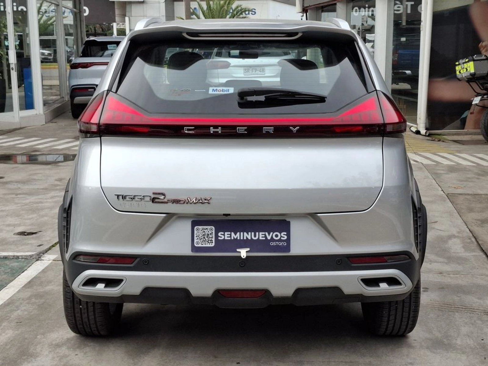 Chery TIGGO 2 PRO MAX 1.5 GLX 4X2 CVT AT 5P 2026 - Imagen 9 de 20