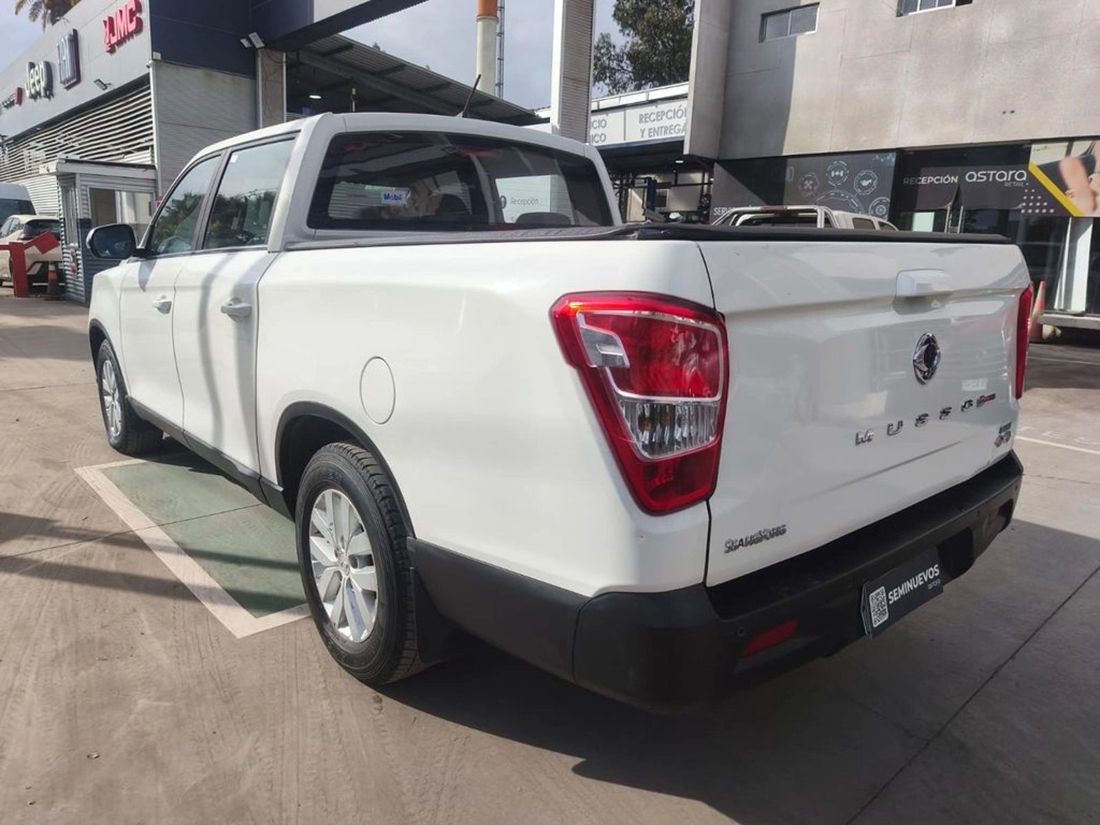 SsangYong GRAND MUSSO MUSSO GRAND 2.2 MT DSL 2024 - Imagen 6 de 19