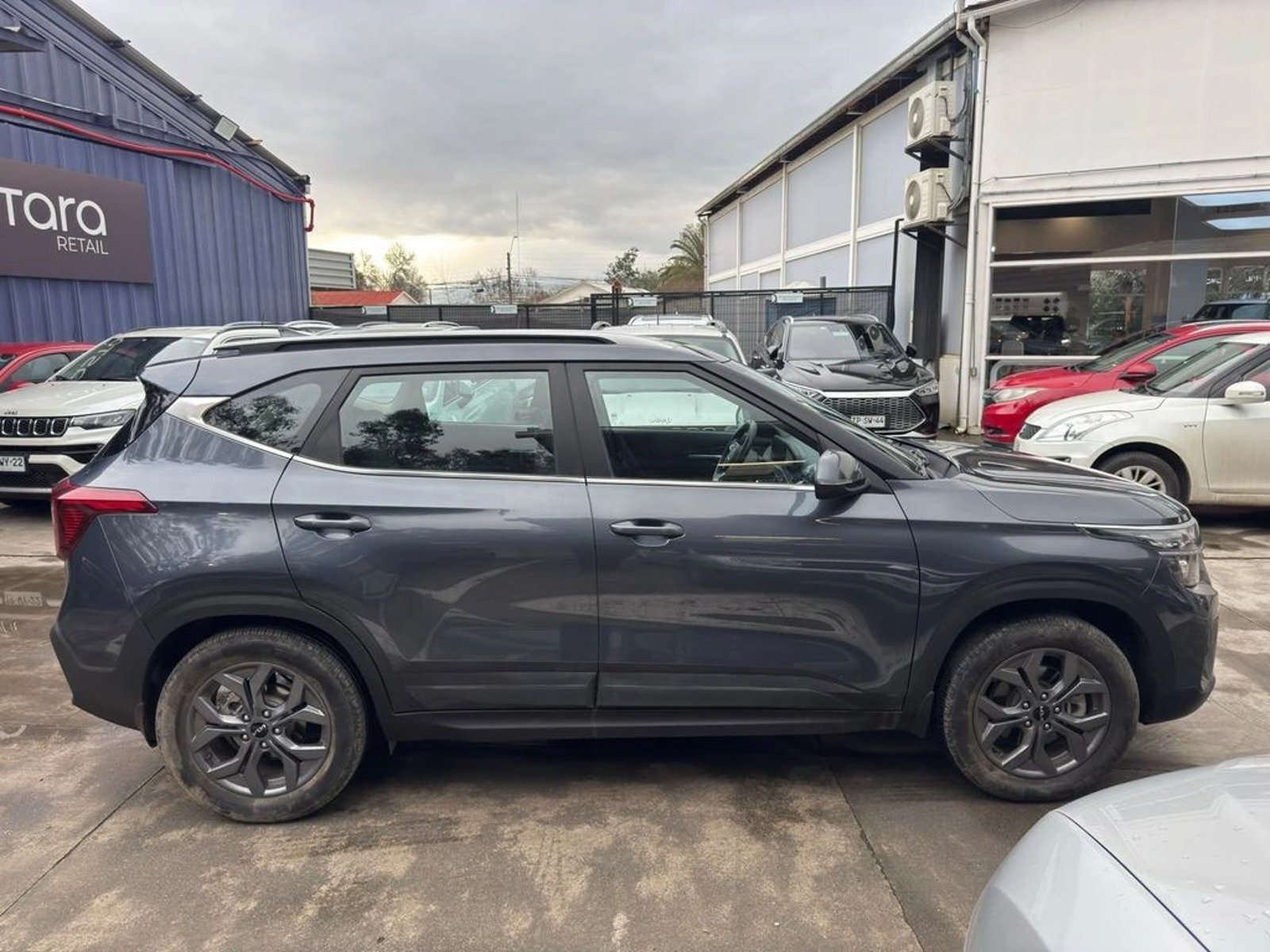 Kia SELTOS EX IVT 1.5 AUT 2024 - Imagen 4 de 20