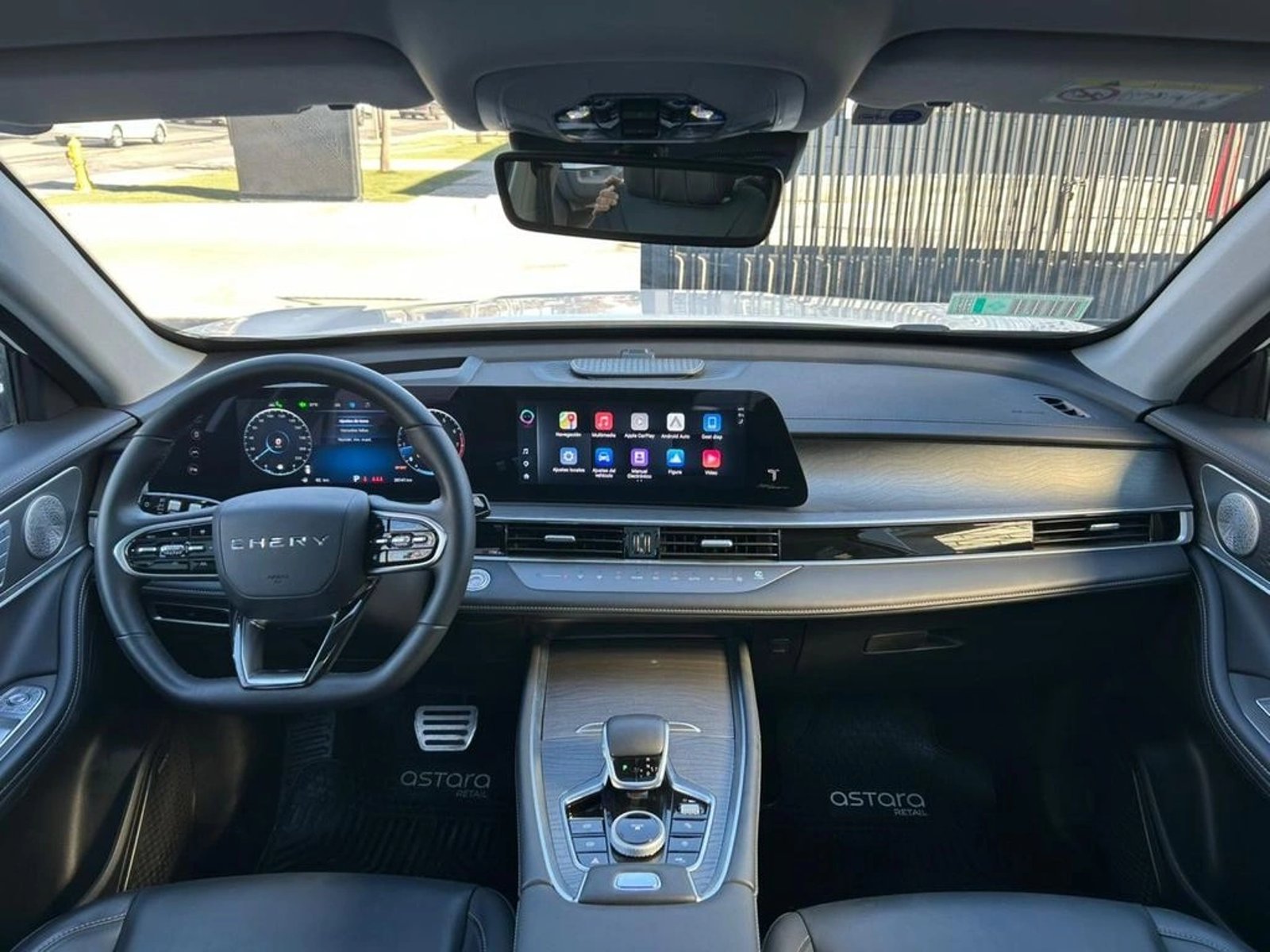 CHERY TIGGO 8 PRO 2.0T GLX AWD DCT AT 5P 2025 - Imagen 12 de 16