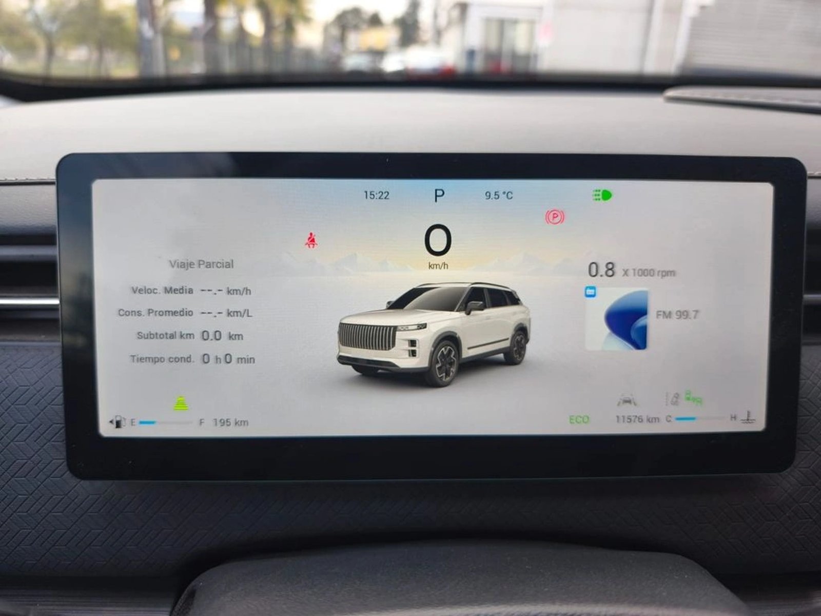 Jaecoo 7 PRIME DCT FWD 1.6 AUT 2024 - Imagen 16 de 20