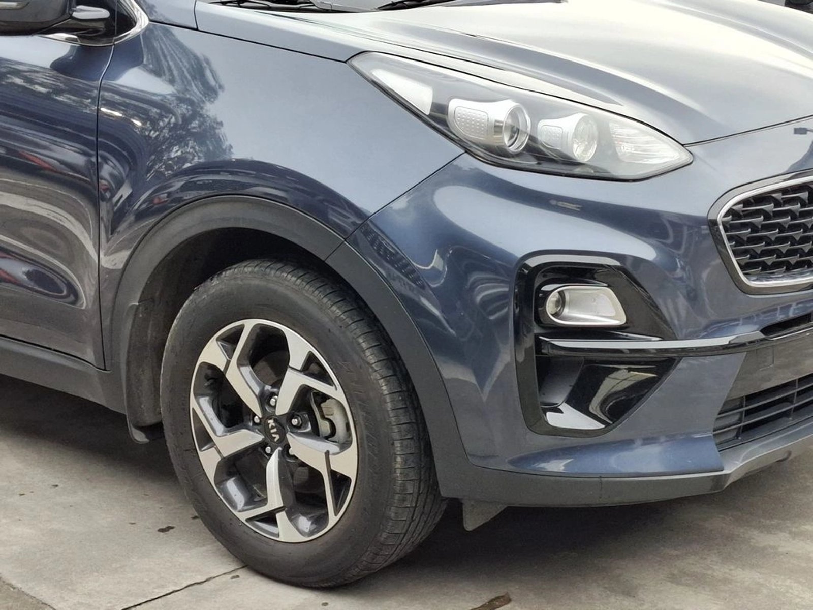 Kia SPORTAGE QL PE 2.0 CRDI 2021 - Foto 5 de 20