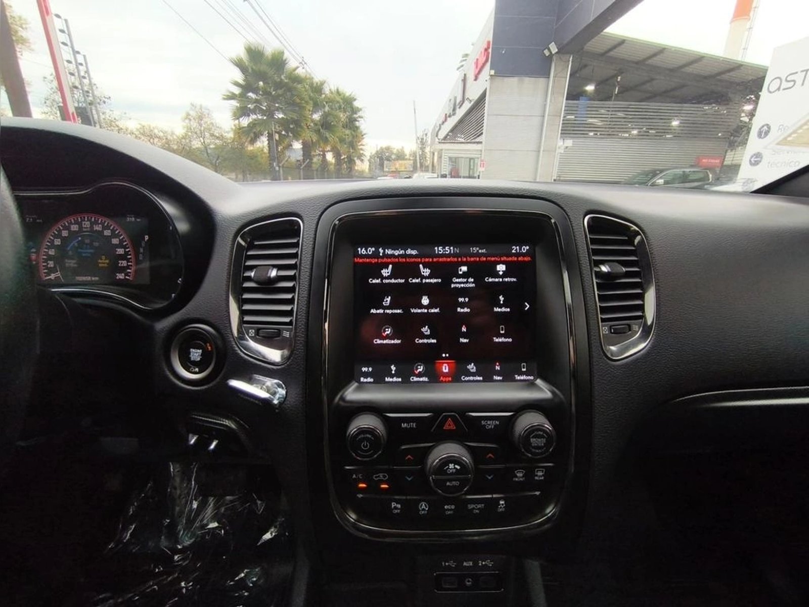 Dodge DURANGO LIMITED 4X4 3.6 AUT 2020 - Imagen 16 de 20