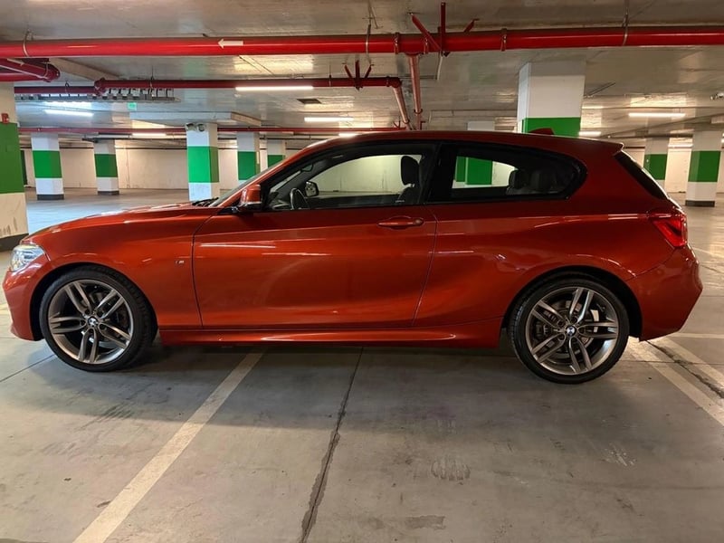 BMW 120i 2.0T AT 3P M SPORT 2019 - Imagen 8 de 13