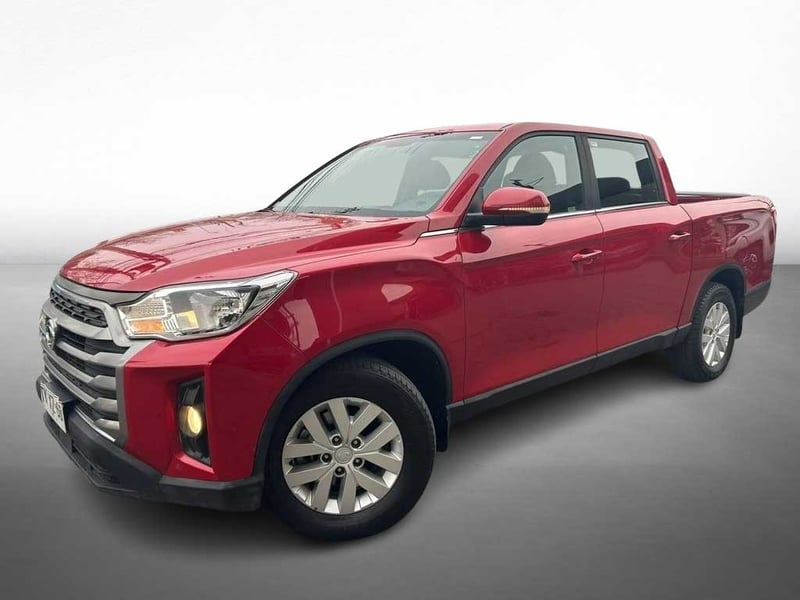 SsangYong MUSSO 2.2 GLX MT 4X4 DIESEL 2024