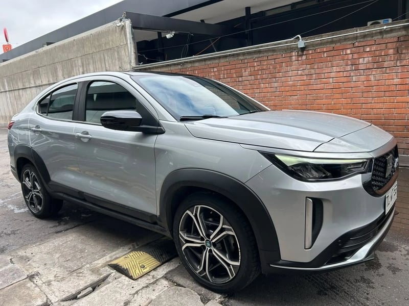 Fiat FASTBACK 1.0 IMPETUS 4X2 CVT AT 5P 2024 - Imagen 3 de 16