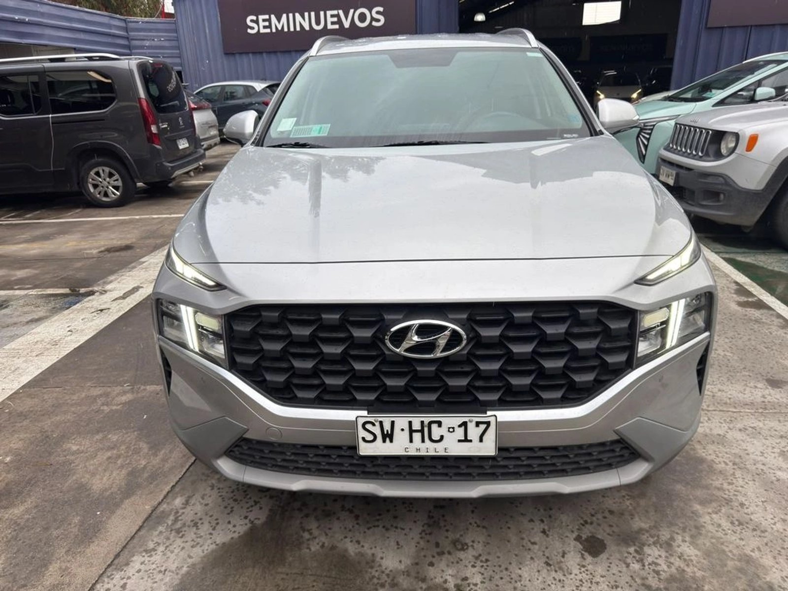 Hyundai SANTA FE 2.5 AUT 2023 - Foto 2 de 20