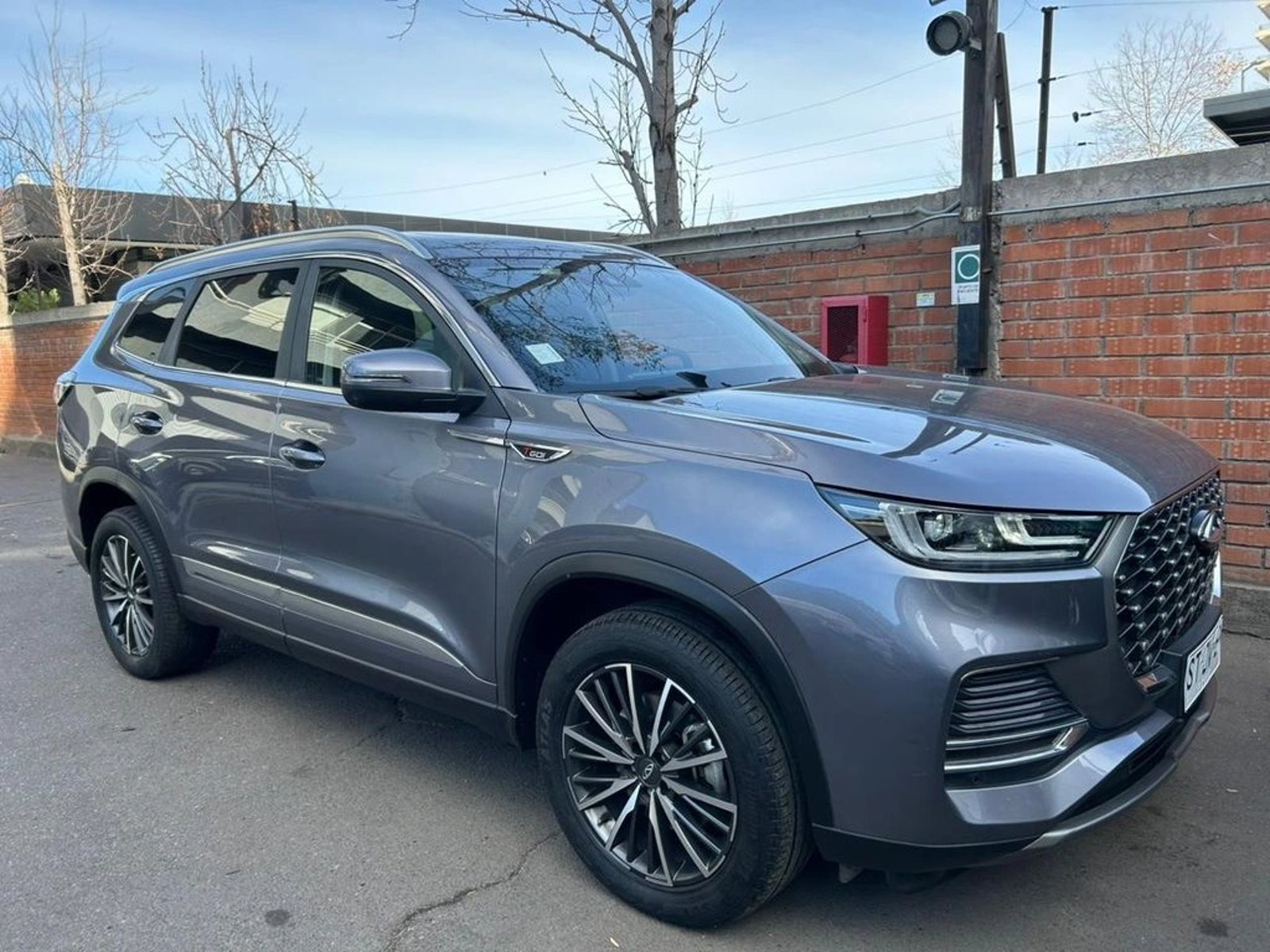 Chery TIGGO 8 PRO 2.0 TGDI GLX PRO MAX AWD AT 5P 2023 - Foto 4 de 16