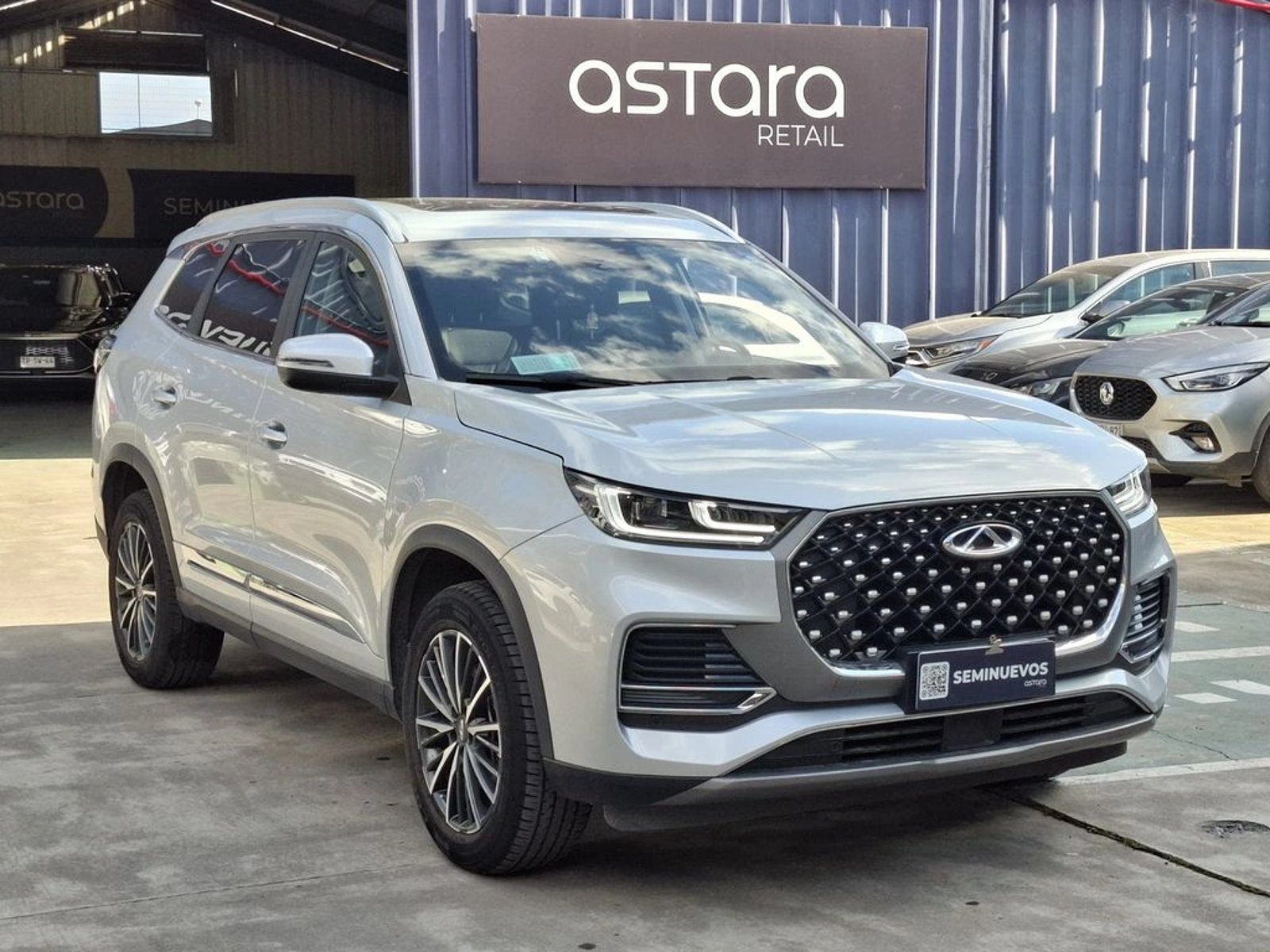 Chery TIGGO 8 PRO 1.5T PHEV HYBRID 4X2 AT 5P 2024 - Imagen 3 de 20