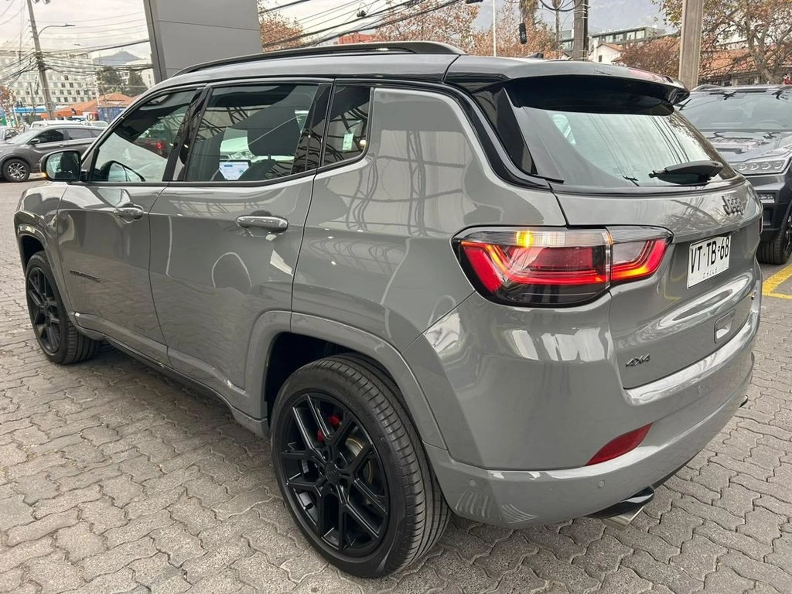 Jeep COMPASS 2.0 BLACKHAWK AT 4X4 2026 - Foto 5 de 16