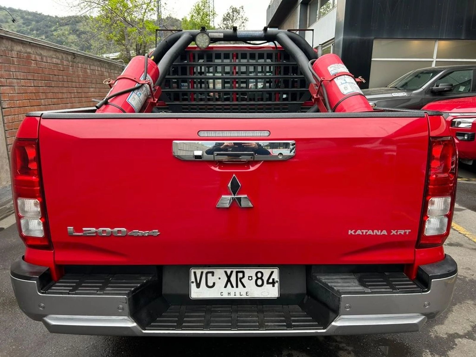 Mitsubishi L200 KATANA XRT 4X4 2.4 2025 - Foto 5 de 16