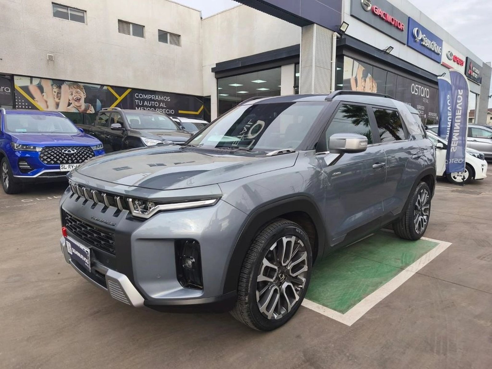 SsangYong TORRES LIMITED 1.5T AT 4X4 2024 - Foto 2 de 20