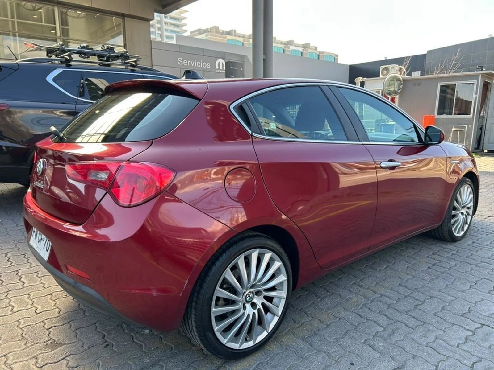Alfa Romeo GIULIETTA GIULIETTA 1.4 MT 2013 - Imagen 7 de 16