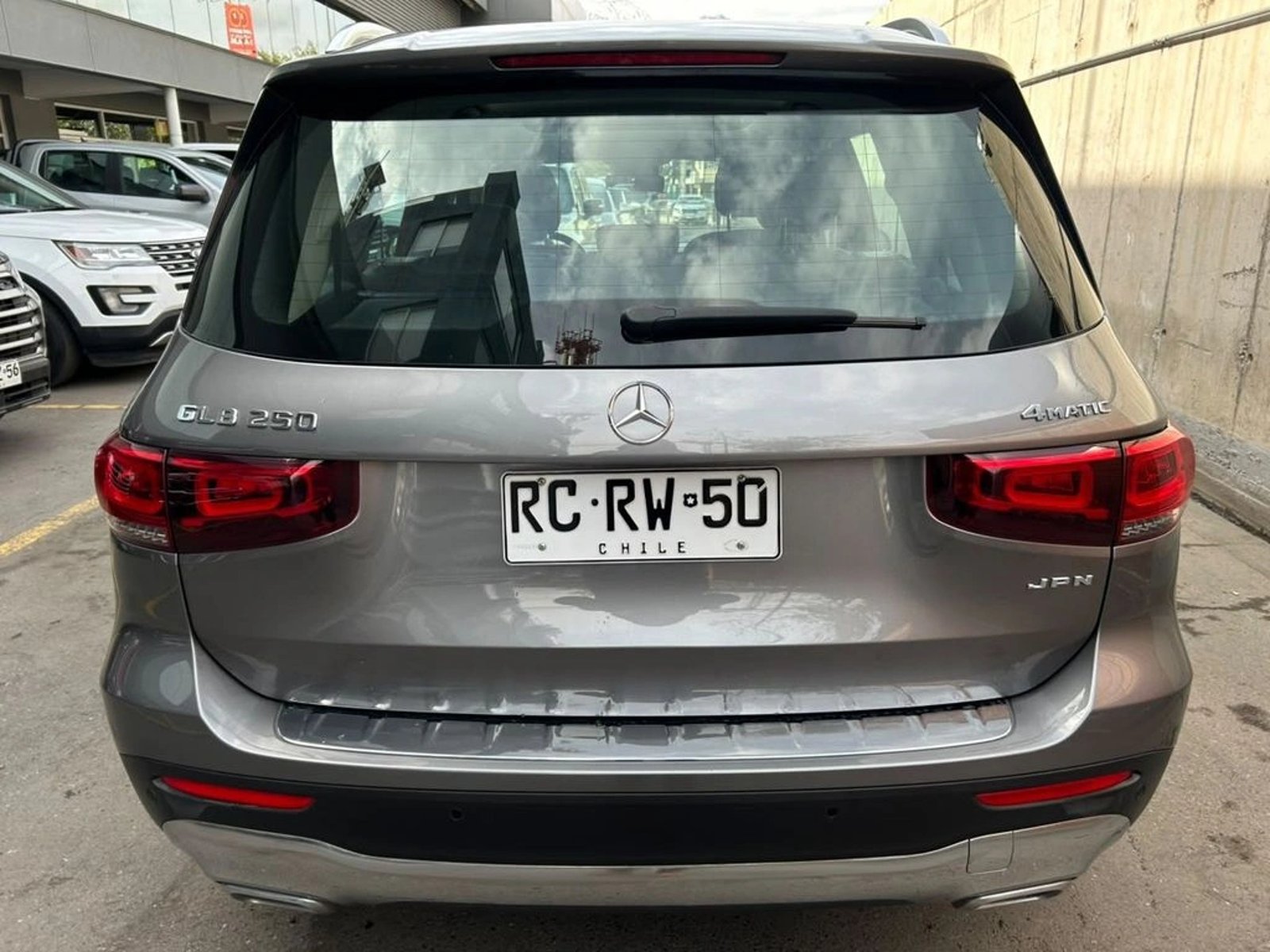 Mercedes-Benz GLB 250 2.0 4MATIC 4X4 AT 5P 2022 - Foto 5 de 16
