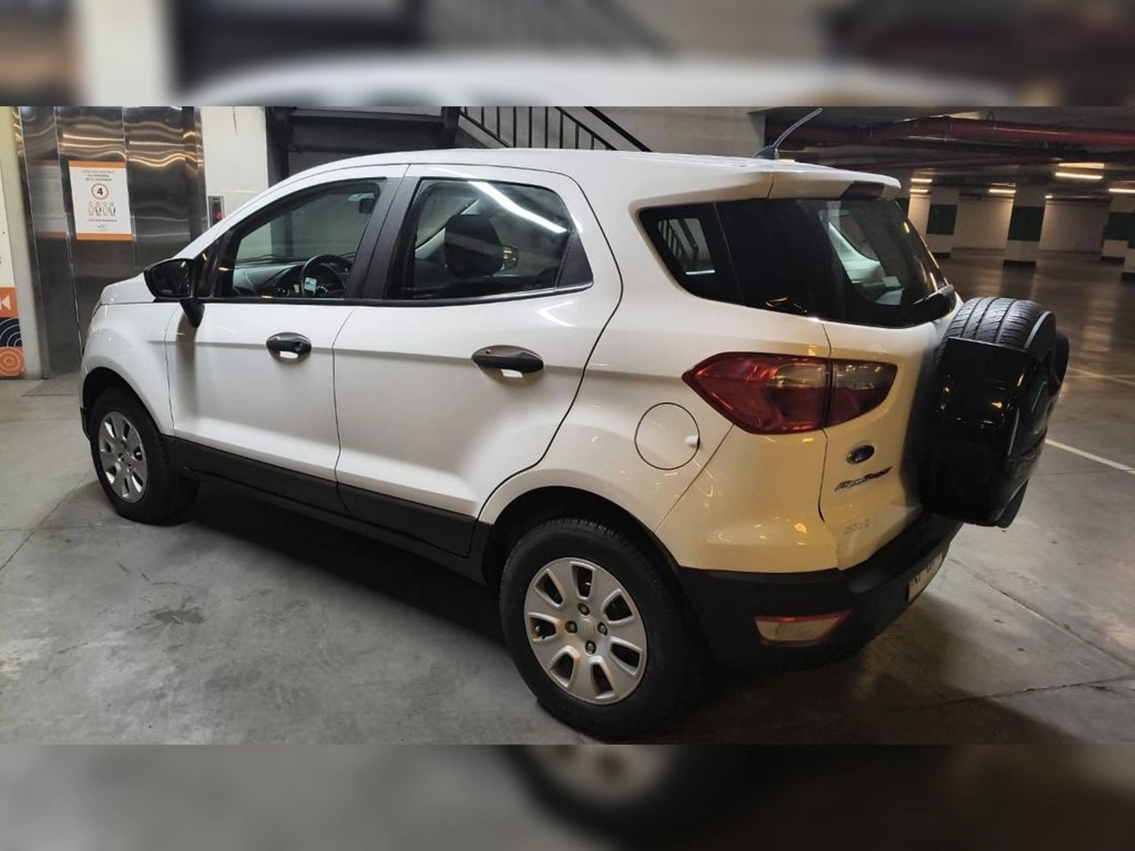 Ford ECOSPORT 1.5 S 4X2 MT 5P 2018 - Imagen 5 de 17