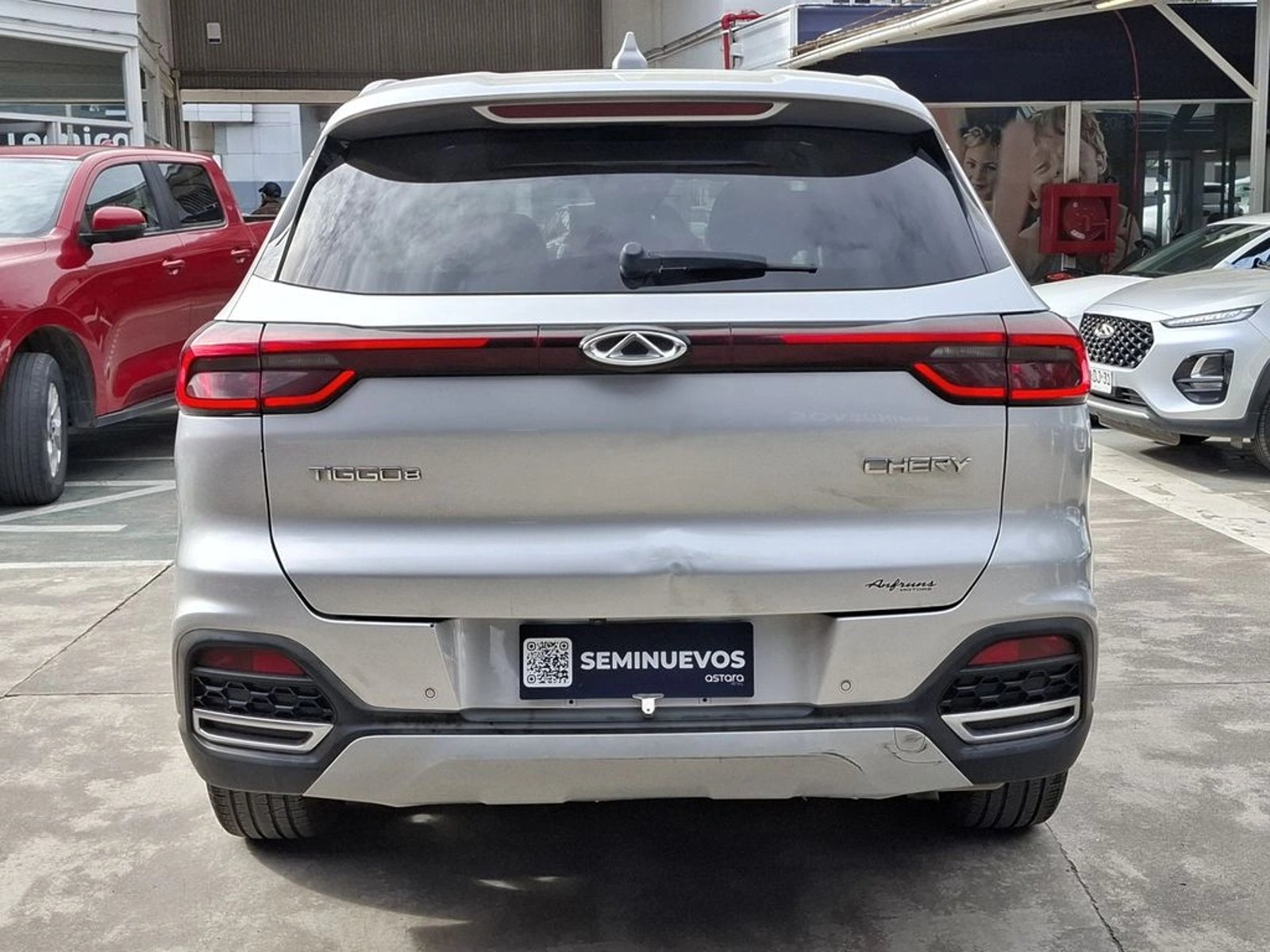 Chery TIGGO 8 1.5T GLX 4X2 DCT AT6 5P 2021 - Imagen 8 de 20