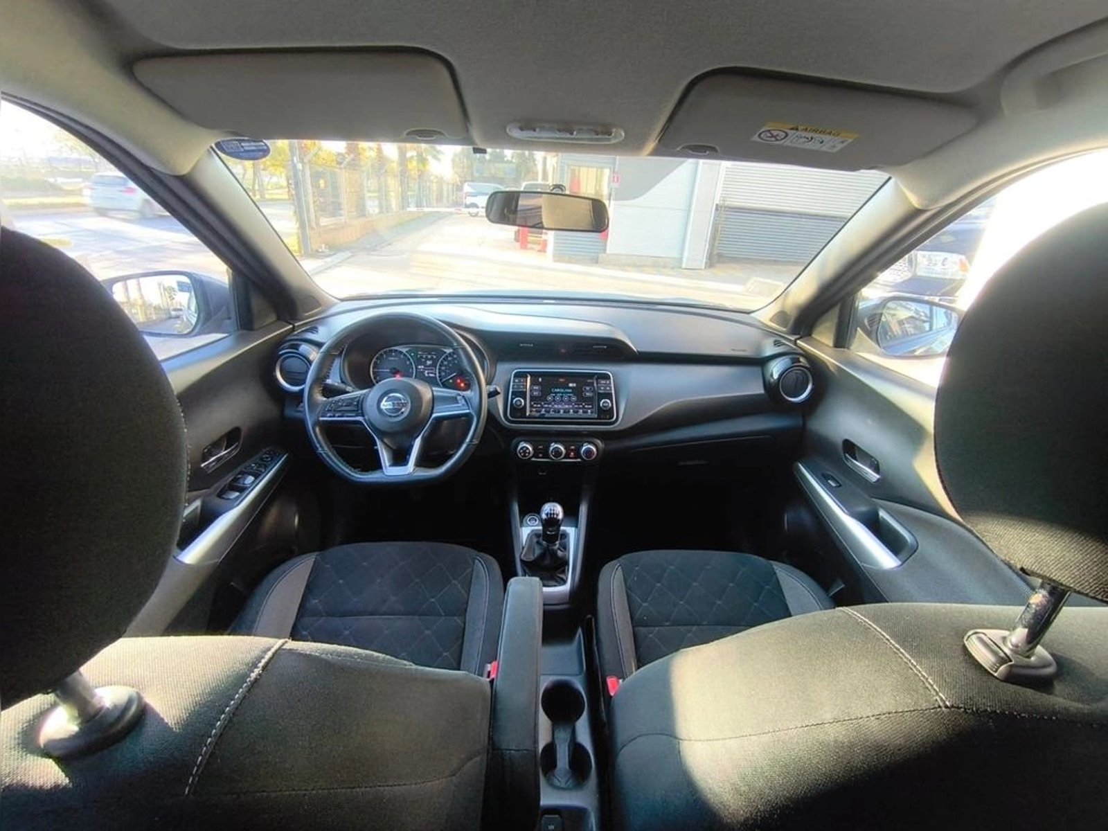 Nissan KICKS 1.6 MT ADVANCE 2020 - Imagen 12 de 20