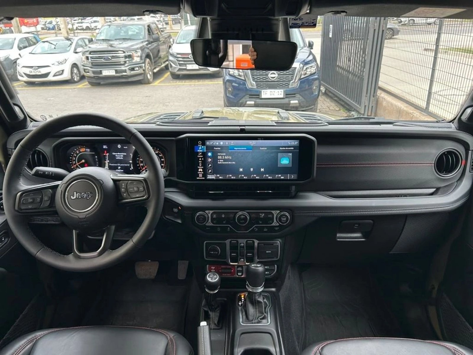 Jeep WRANGLER 2.0 T RUBICON AT 4X4 2026 - Imagen 10 de 15