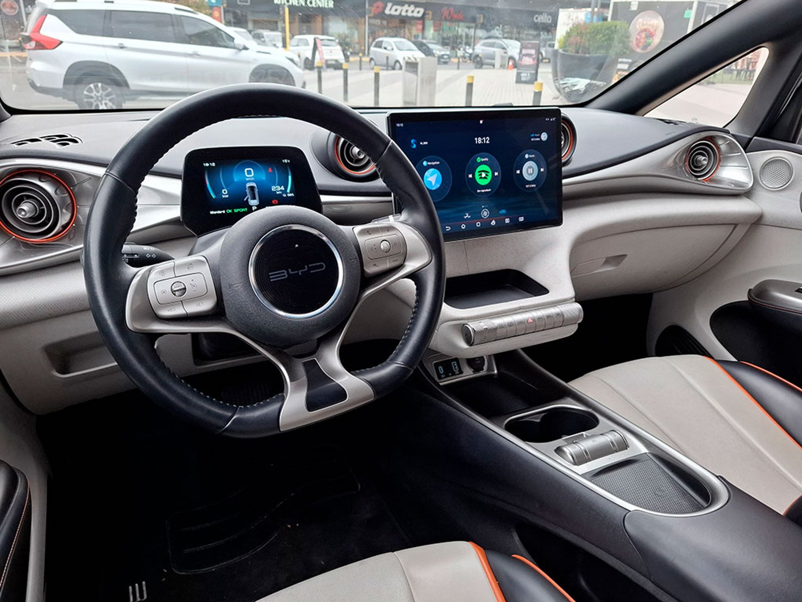 BYD DOLPHIN GS EV 2024 - Imagen 11 de 20