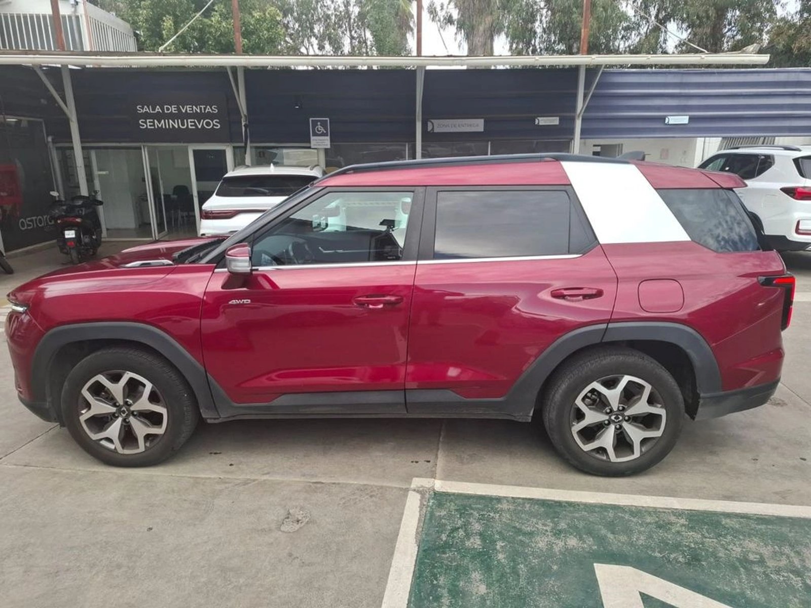 SSANGYONG TORRES 2024 - Imagen 9 de 14