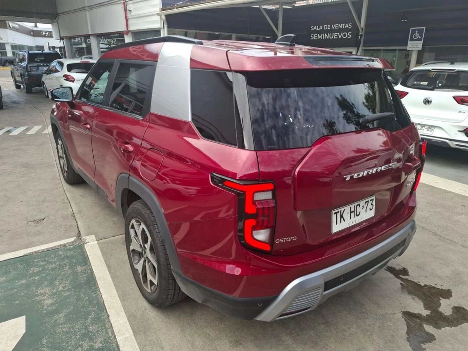 SSANGYONG TORRES 2024 - Imagen 8 de 14