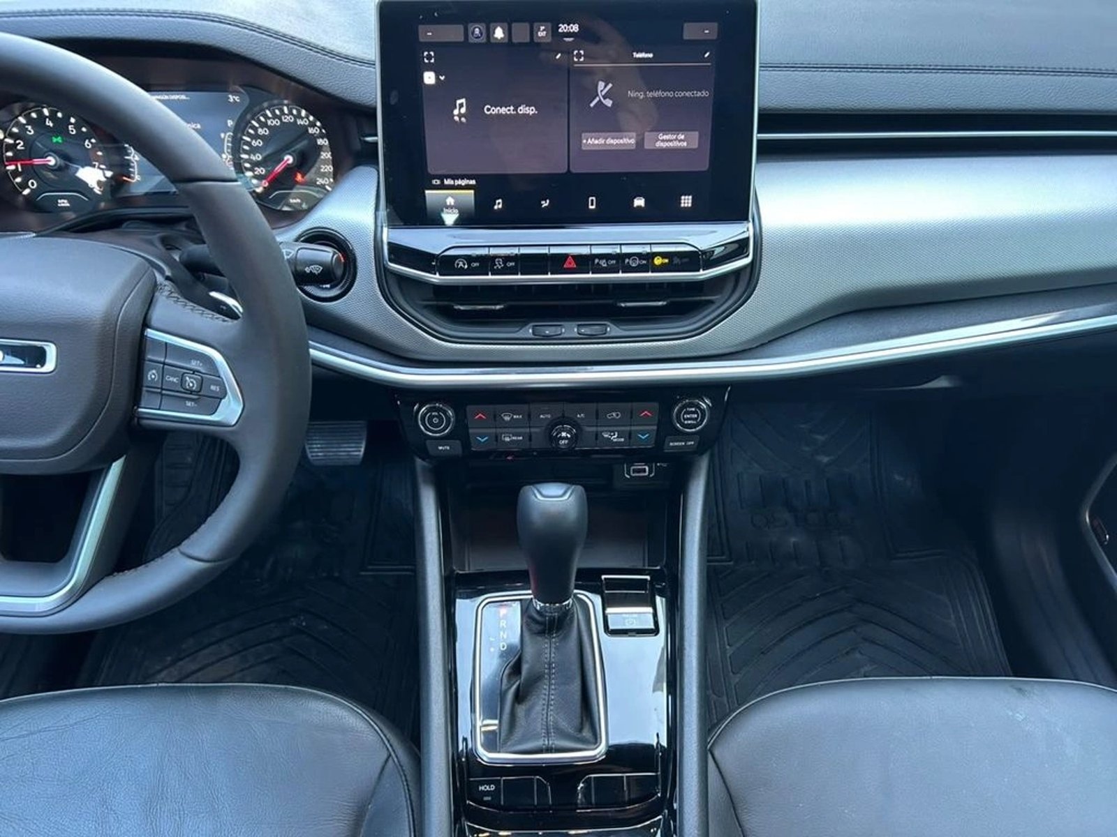 Jeep COMPASS 1.3 LONGITUDE AT 2026 - Imagen 10 de 16