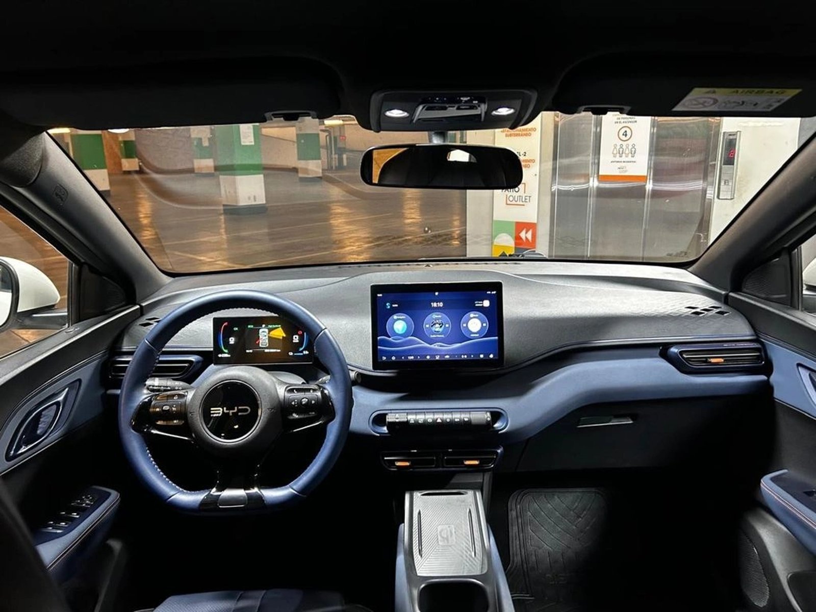BYD DOLPHIN MINI MINI GS AUT 2024 - Imagen 11 de 16