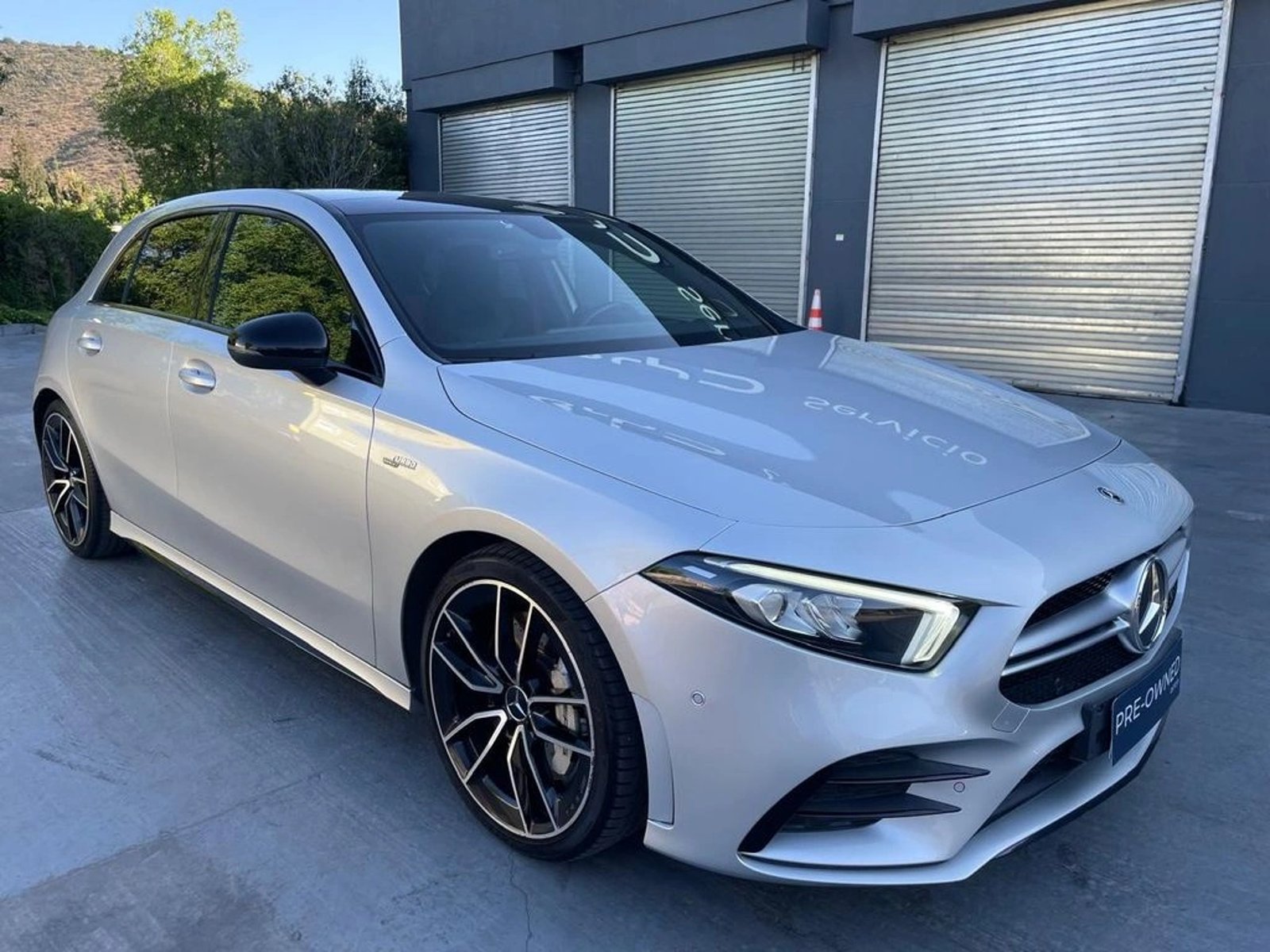 MERCEDES-BENZ A 2.0 AMG 4MATIC 4X4 HB AT 5P 2023 - Imagen 4 de 20