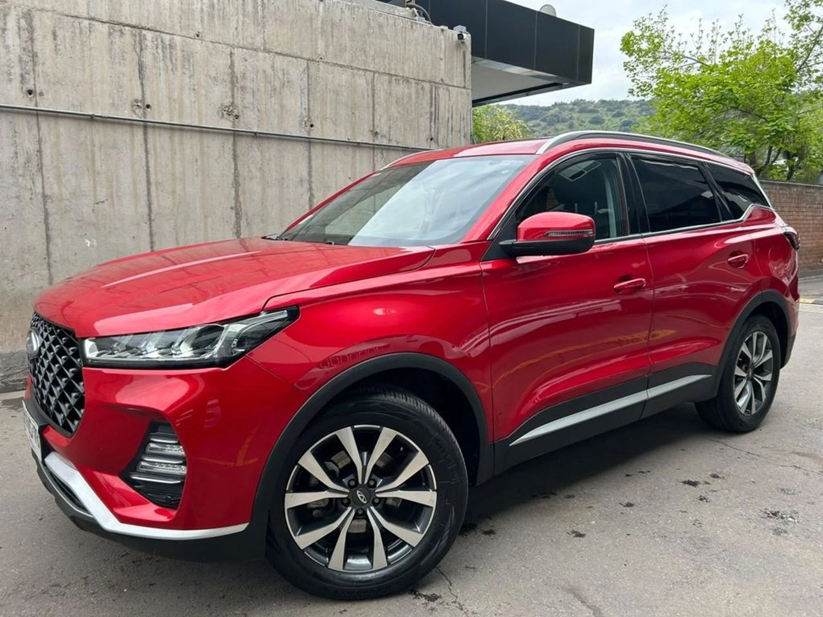 Chery Tiggo 7 1.5t Glx 4x2 Cvt At 5p 2022