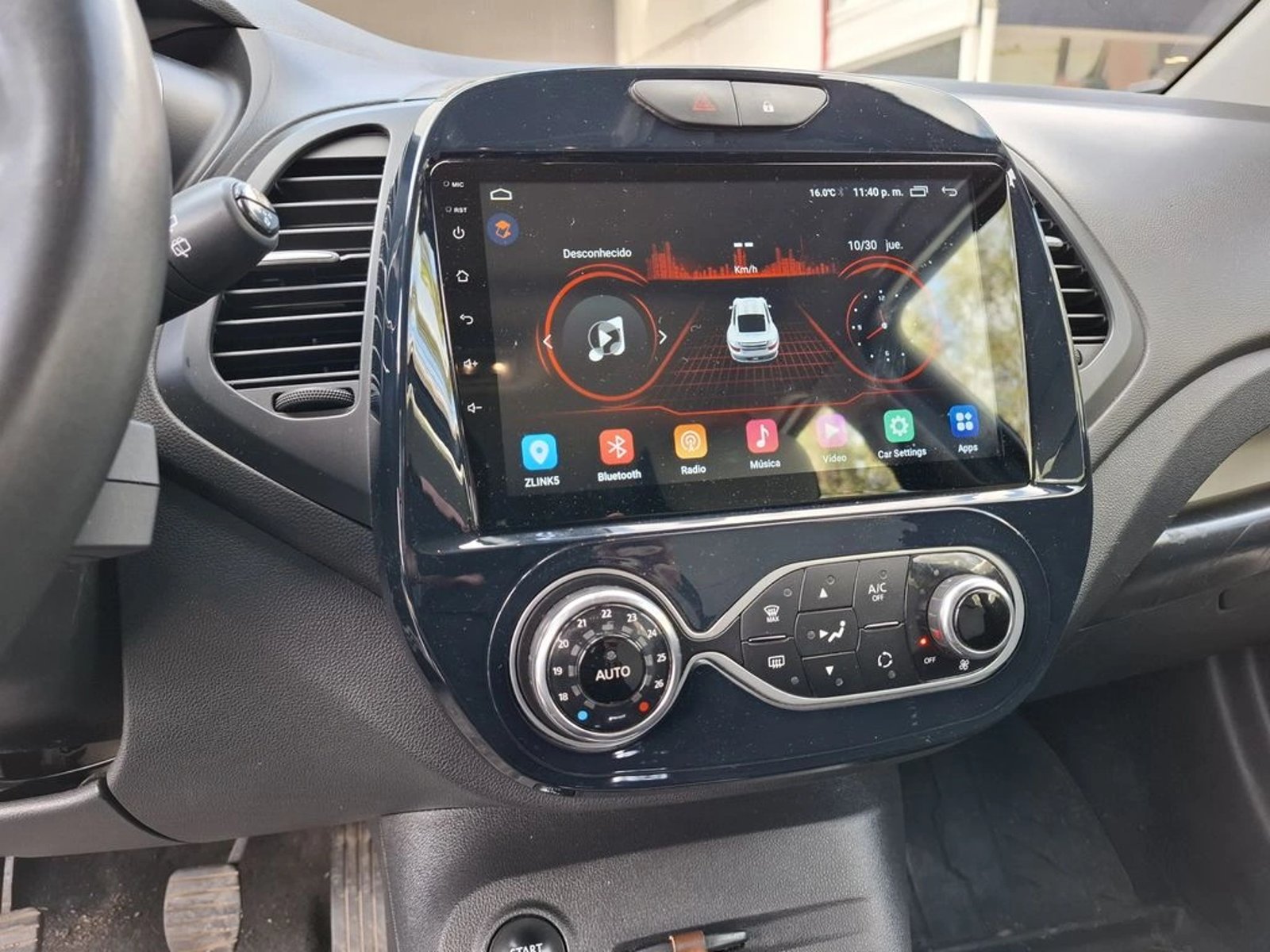 Renault CAPTUR 1.5 ZEN DIESEL F2 4X2 MT 5P 2018 - Imagen 17 de 20